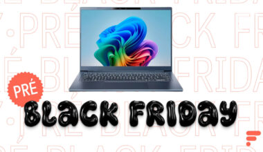 Ce laptop Acer avec écran OLED boosté par une puce Snapdragon perd 200 € pour l'avant Black Friday