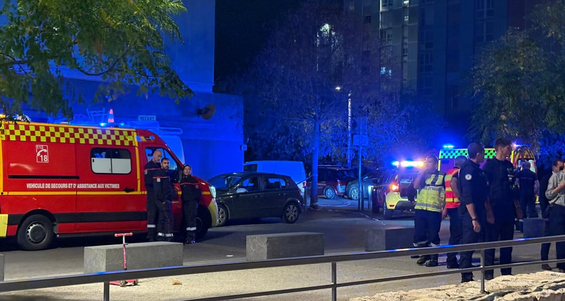 la journaliste Siam Spencer raconte sur RTL la violence du quartier des Moulins à Nice