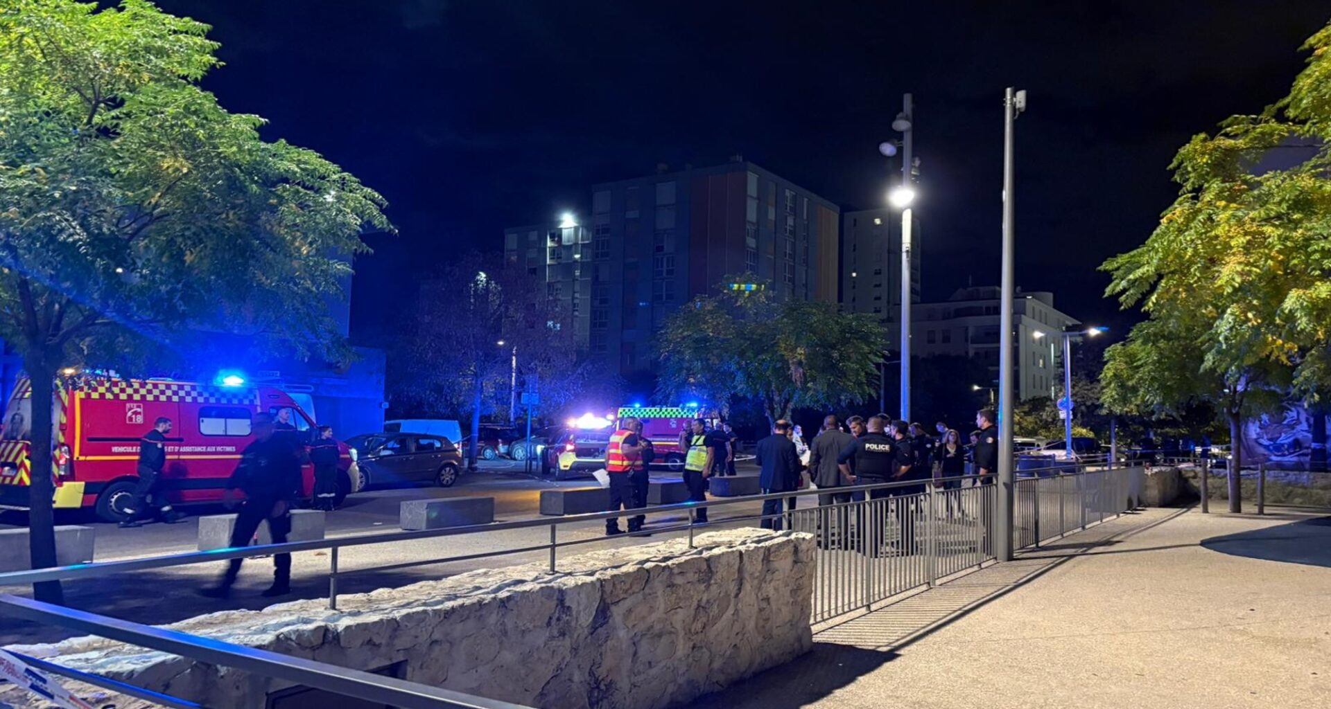 INFO RTL - Fusillade mortelle à Nice : une interpellation à Marseille