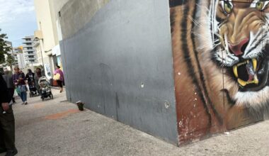 dans le quartier des Moulins, à Nice, des CRS rassurent les habitants après la fusillade