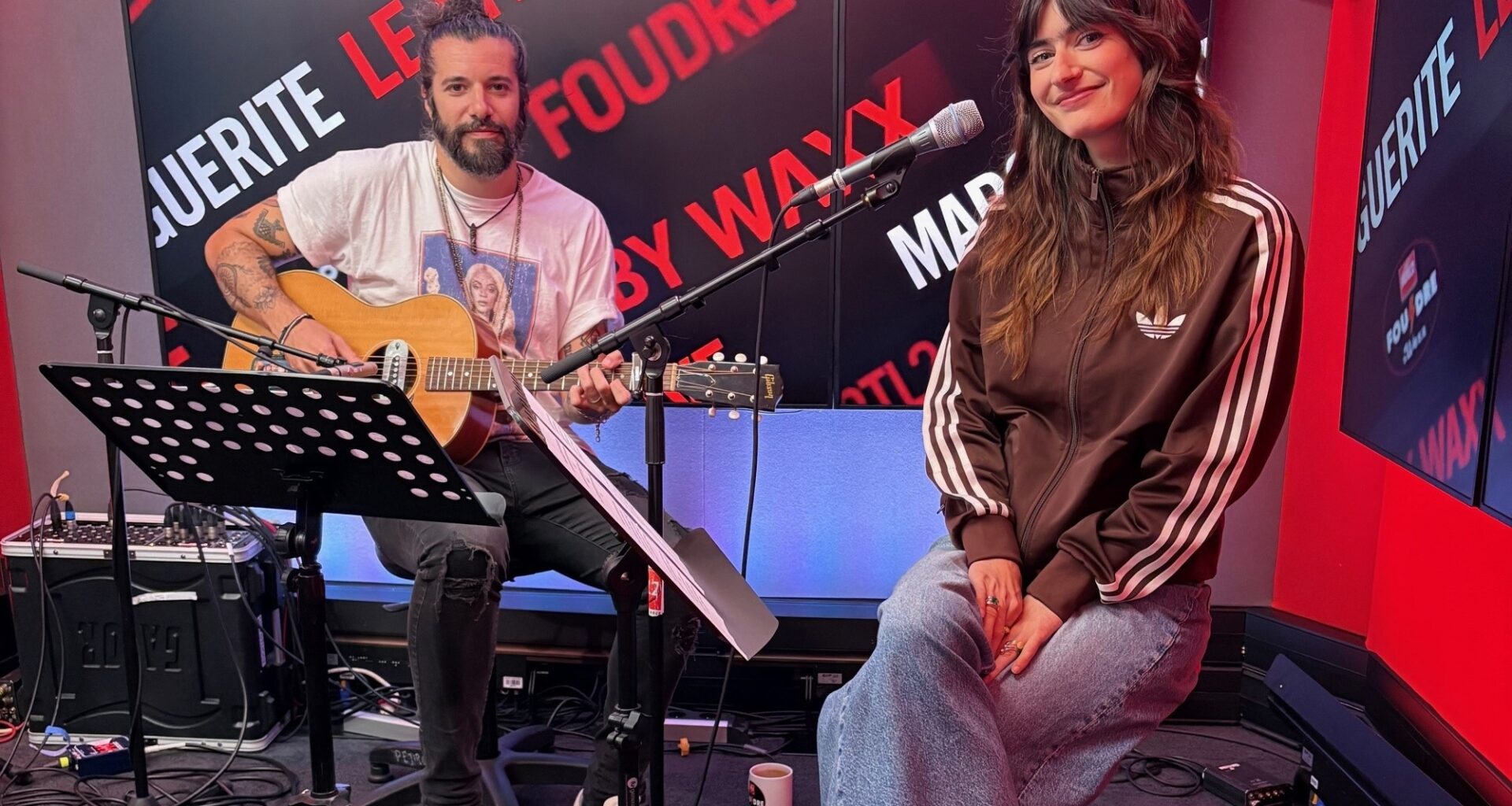 Marguerite se confie dans Foudre,sur RTL2