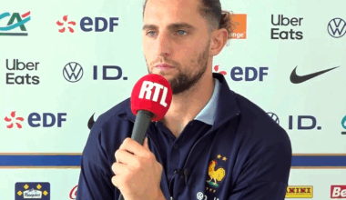DOCUMENT RTL/M6 - "De l'incompréhension et une forme de trahison" : Adrien Rabiot sort du silence après son départ de l'OM