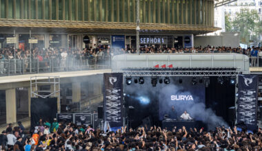 à Paris, des débordements à l'occasion d’un concert gratuit du groupe de rap L2B