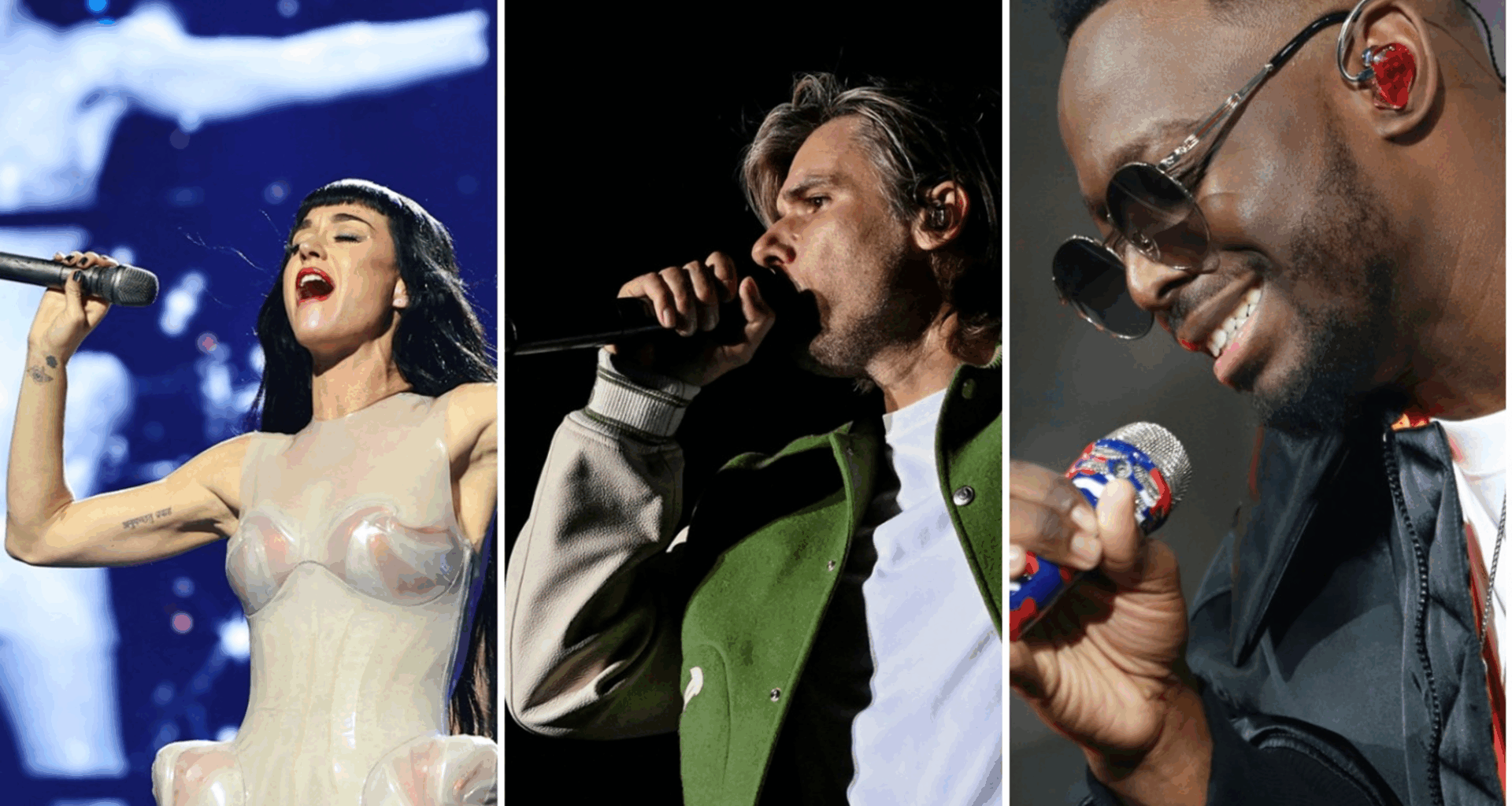 Katy Perry, Orelsan, Gims... Les premiers noms de la programmation