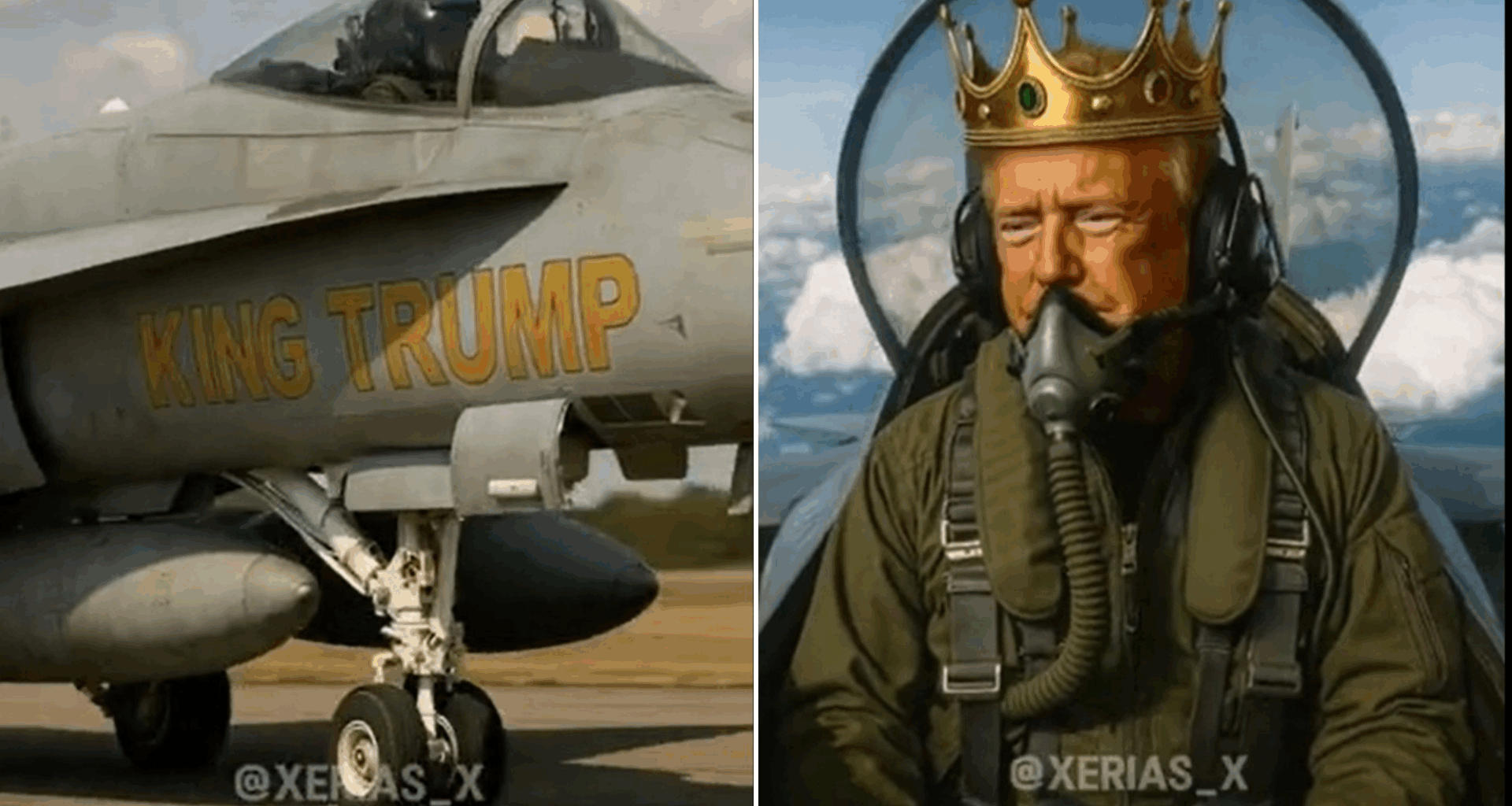 Donald Trump répond aux manifestants avec une vidéo provocatrice
