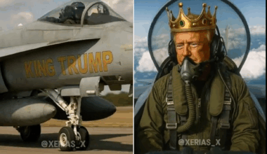 Donald Trump répond aux manifestants avec une vidéo provocatrice