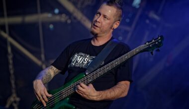 Sam Rivers, bassiste du groupe de métal Limp Bizkit, est mort à l'âge de 48 ans
