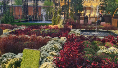 PHOTOS/VIDEO. Inspiration Art déco pour le jardin éphémère de Nancy