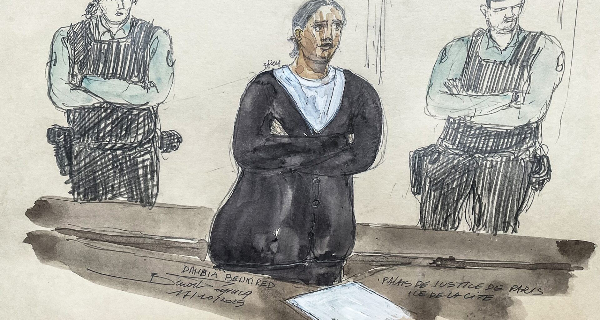 au procès du meurtre de Lola, l'accusée Dahbia Benkired donne une nouvelle version de ses motivations
