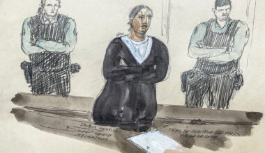 au procès du meurtre de Lola, l'accusée Dahbia Benkired donne une nouvelle version de ses motivations