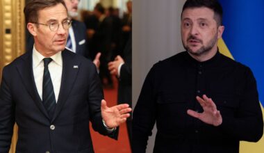 Volodymyr Zelensky se rend en Suède pour un accord sur les armes