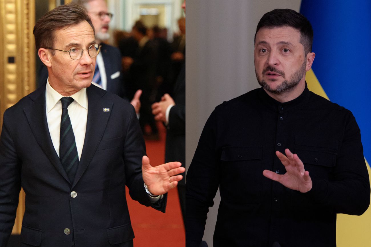 Volodymyr Zelensky se rend en Suède pour un accord sur les armes