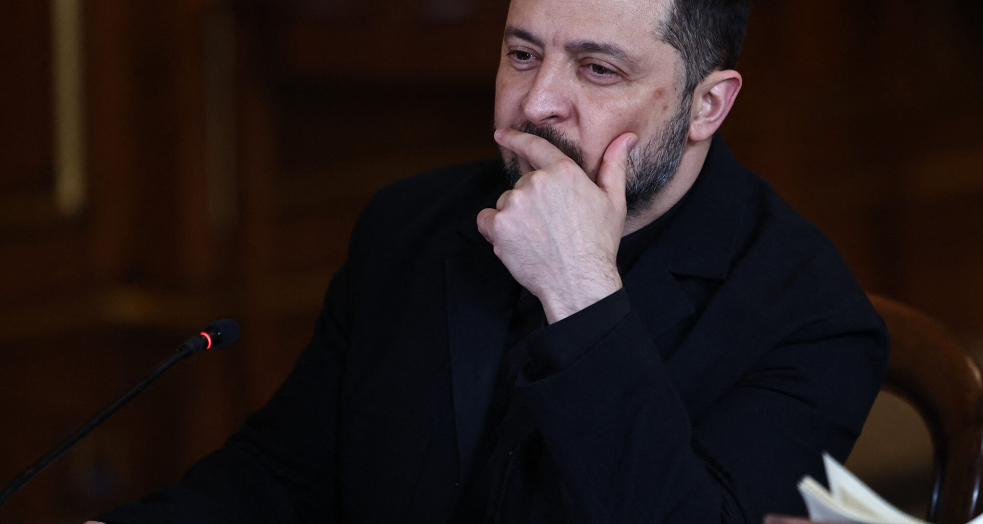 Zelensky demande le soutien de l'Europe pour "deux ou trois ans" de combat contre Moscou