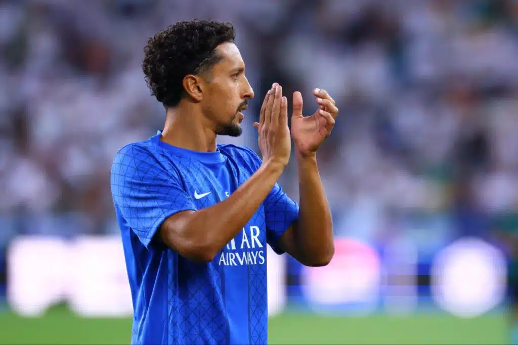 Marquinhos, le capitaine du PSG (PSG.FR)