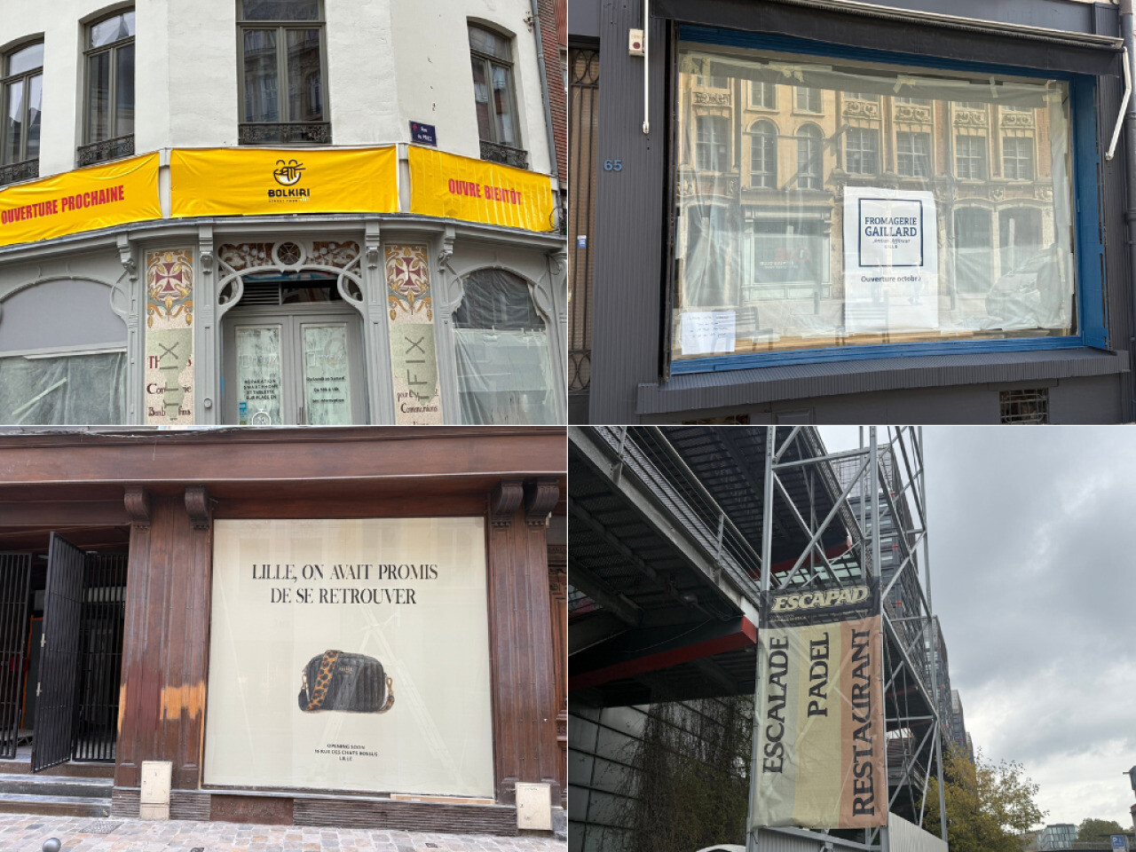 Balzac Paris, Bolkiri, Escapad... 25 nouvelles ouvertures de boutiques, magasins et restaurants à Lille