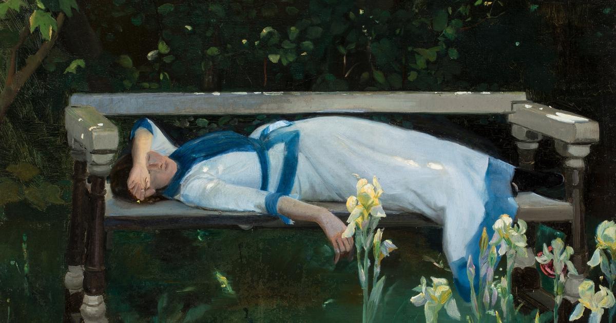 quand le Musée Marmottan expose les plus beaux dormeurs de l’art