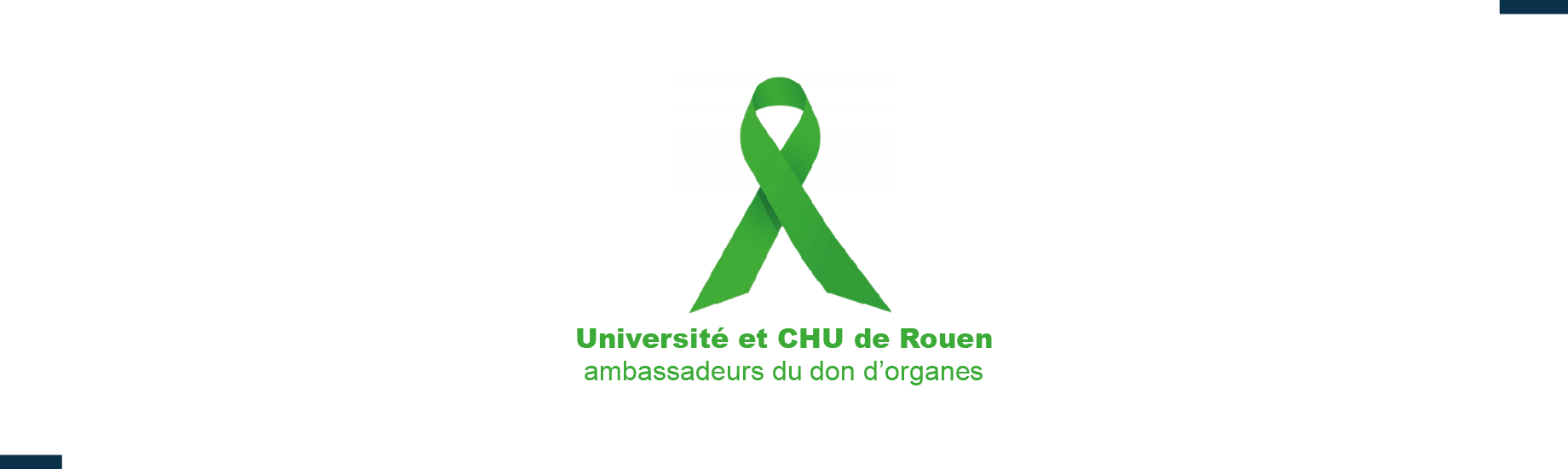 Ambassadrice du don d'organes - Université de Rouen Normandie
