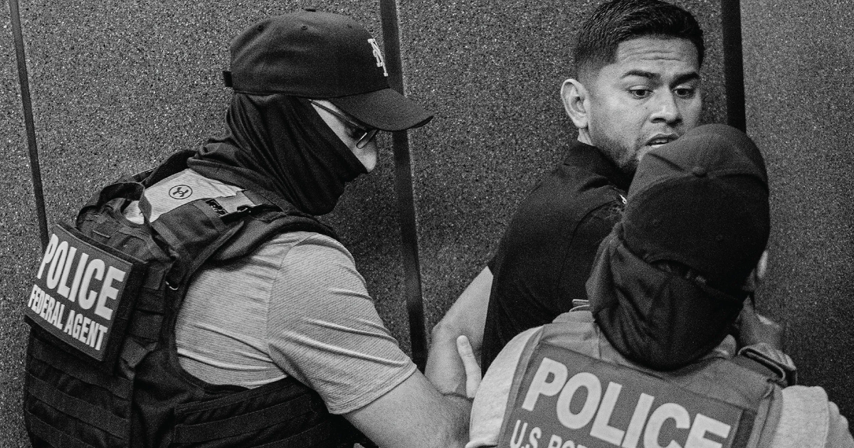 Aux États-Unis, la répression contre les immigrés prend des airs de “goulag”