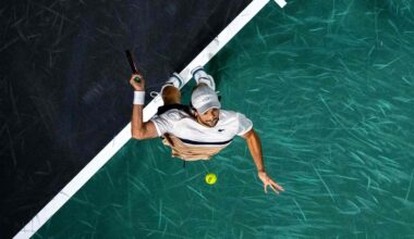 A Paris, Valentin Vacherot confirme son nouveau statut au sein du gotha du tennis mondial : « Je ne crois pas être sur un nuage » - Le Monde.fr