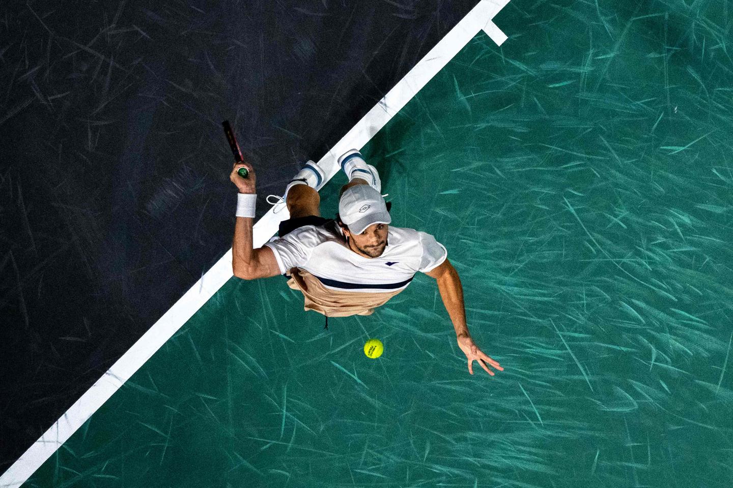 A Paris, Valentin Vacherot confirme son nouveau statut au sein du gotha du tennis mondial : « Je ne crois pas être sur un nuage » - Le Monde.fr