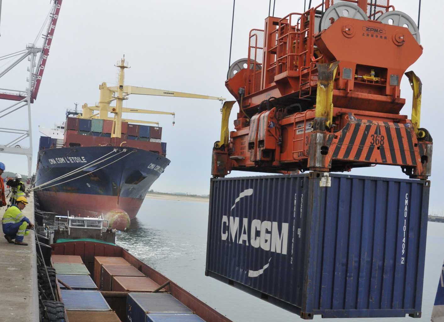 CMA CGM : Hausse des taux de fret entre l'Europe, Papeete et Nouméa