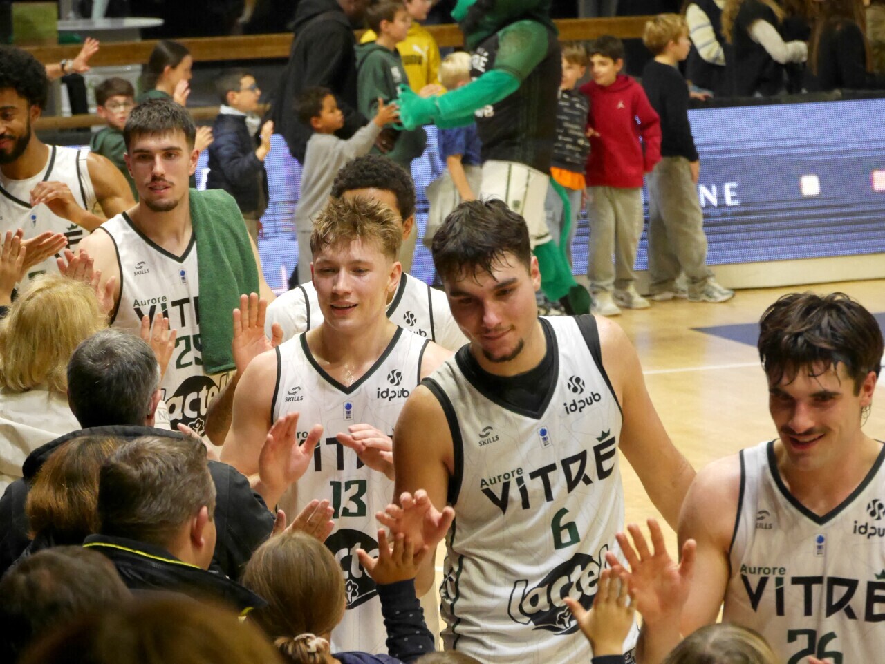 Vitré mate Rennes grâce à une première mi-temps de rêve