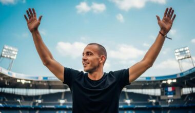 Fally Ipupa donne un concert au Stade de France à Paris en mai 2026