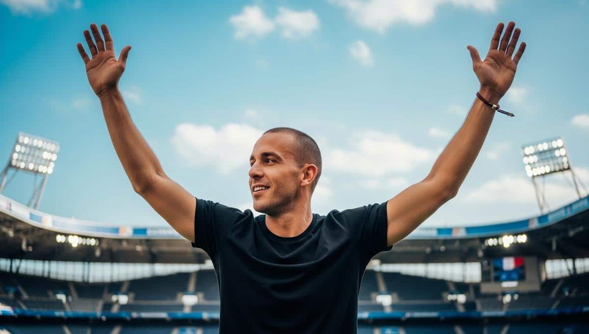 Fally Ipupa donne un concert au Stade de France à Paris en mai 2026