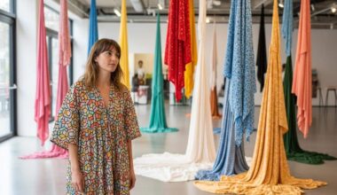 Europa Experience Paris présente une expo mode gratuite de pièces uniques et durables upcyclées