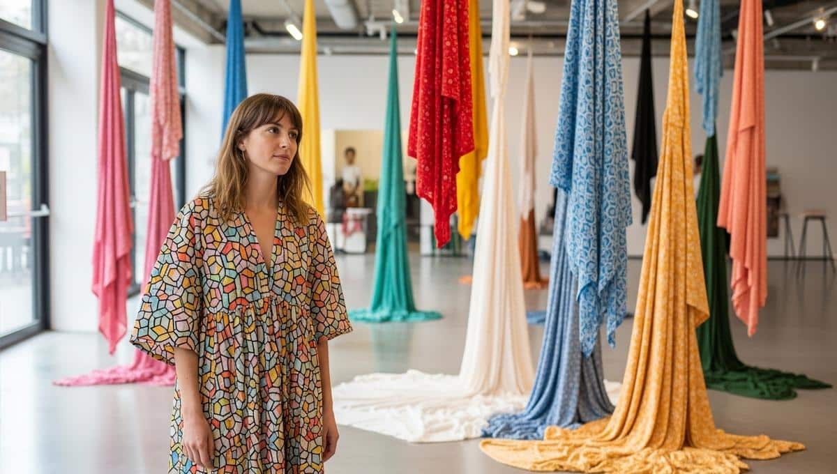 Europa Experience Paris présente une expo mode gratuite de pièces uniques et durables upcyclées