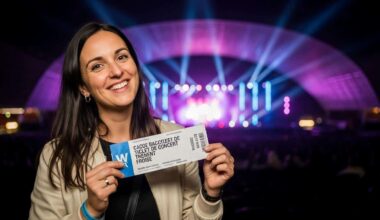 Katy Perry révèle la première partie de son concert à l’Accor Arena de Paris