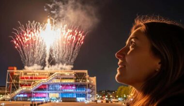 Cai Guo-Qiang signe un feu d’artifice d’au revoir à Paris