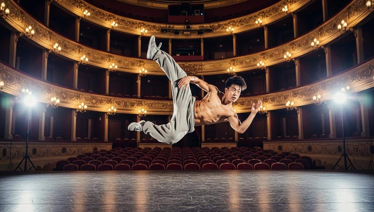 la street dance coréenne fête les 25 ans de la Battle Pro à Paris