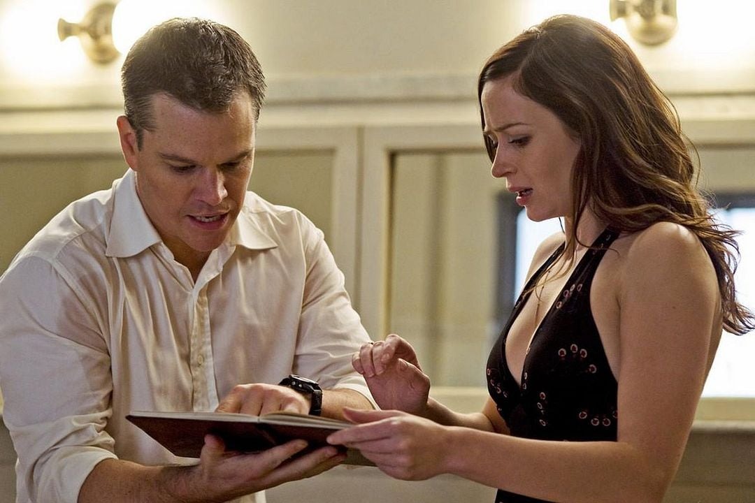 L'Agence, Matt Damon, Emily Blunt