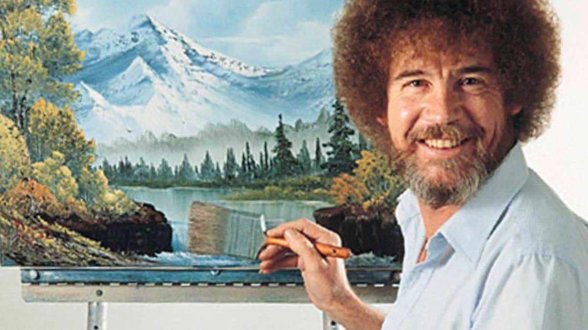 Télévision américaine: des peintures de Bob Ross aux enchères en réponse aux coupes de Trump