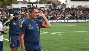 Toujours à la recherche d'une victoire en Top 14, Perpignan officialise la «mise en retrait» de Franck Azéma - L'Équipe