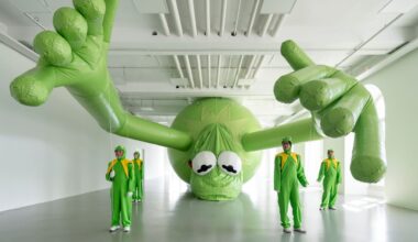 Art Basel Paris 2025 : 5 œuvres d'art spectaculaires à voir gratuitement pendant la foire d'art contemporain