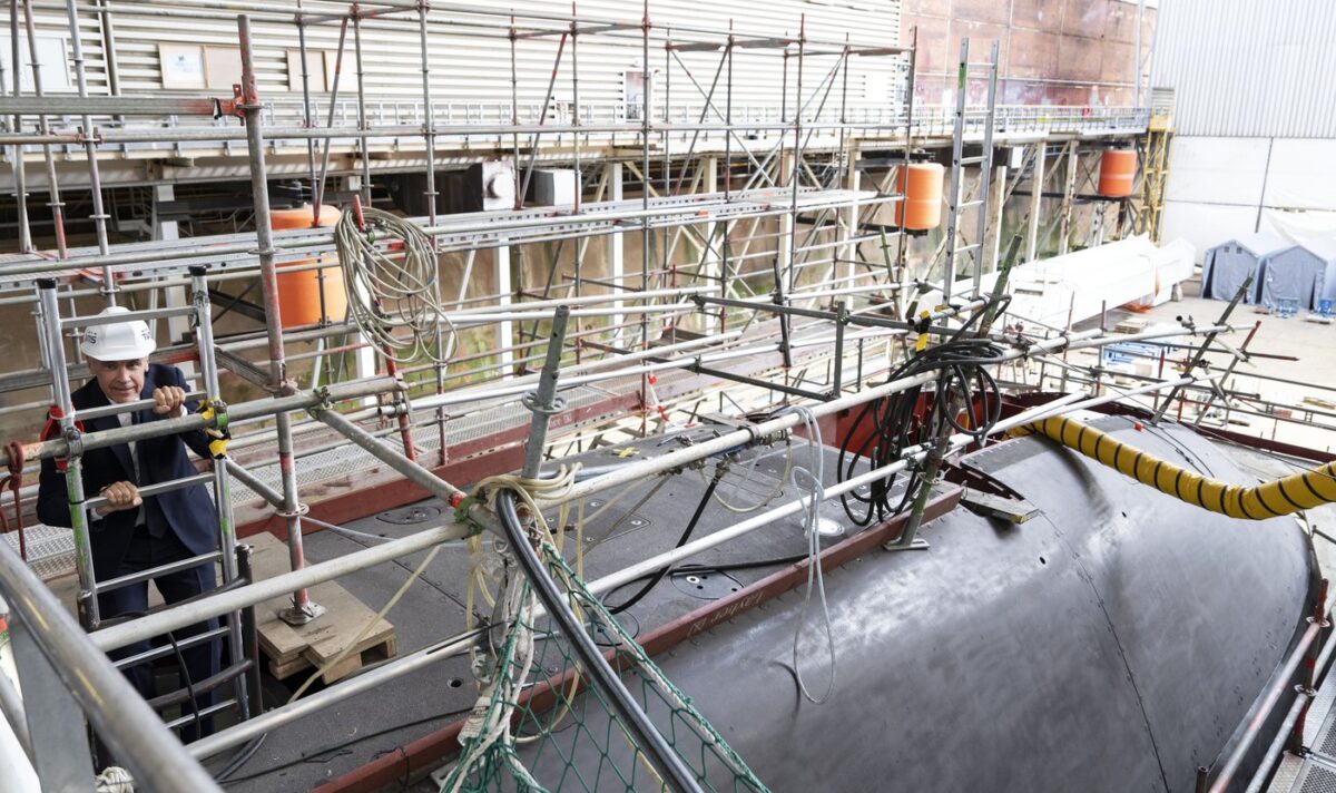 L'Allemagne et la Norvège en visite à Ottawa pour une présentation de sous-marins