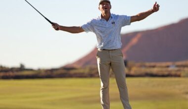 La sensation Michael Brennan s'impose, Perez limite la casse