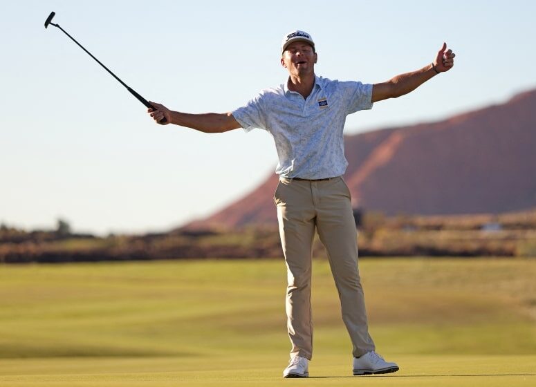 La sensation Michael Brennan s'impose, Perez limite la casse