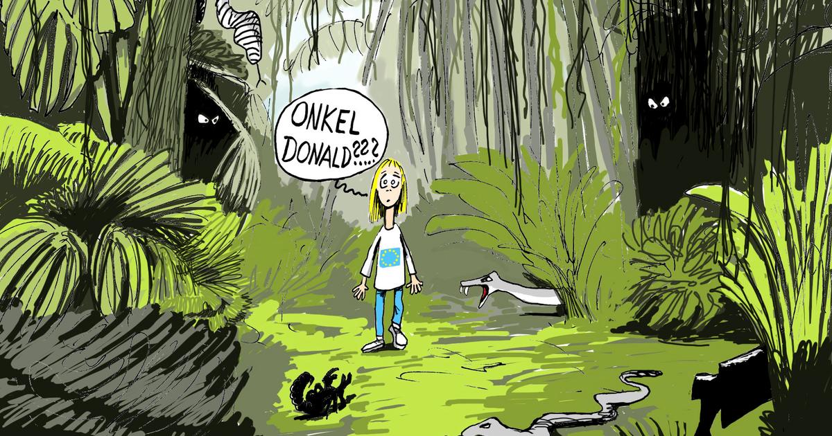 Face à la dérive fasciste de Donald Trump, les dirigeants européens sont trop frileux