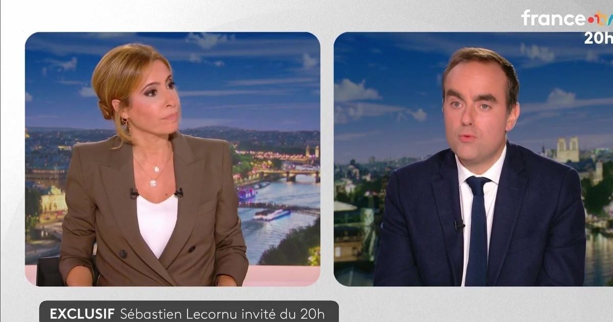 Audiences access 20h : Léa Salamé explose les compteurs de France 2 avec Sébastien Lecornu et bat le JT de Gilles Bouleau sur TF1