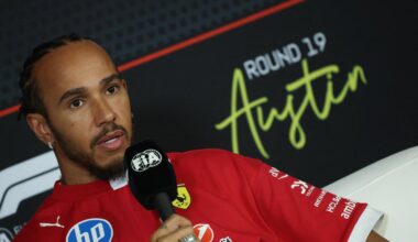 Lewis Hamilton s'agace des rumeurs annonçant Christian Horner chez Ferrari - L'Équipe