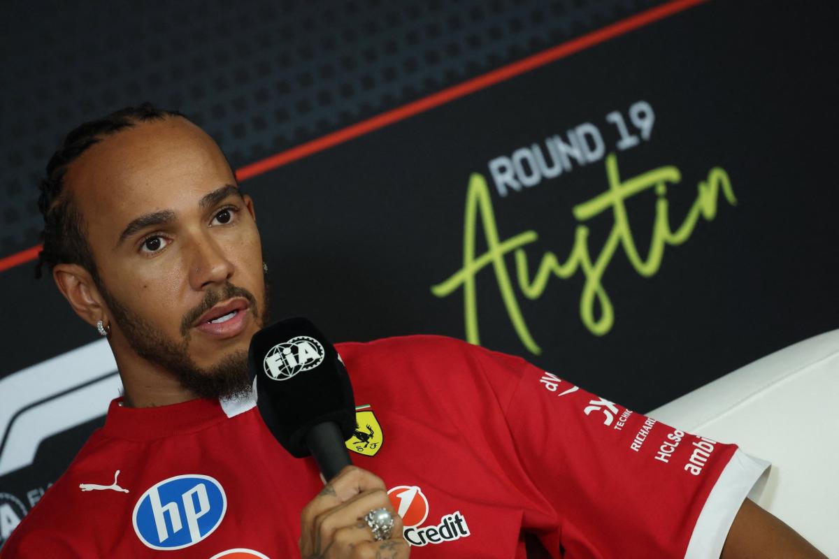 Lewis Hamilton s'agace des rumeurs annonçant Christian Horner chez Ferrari - L'Équipe