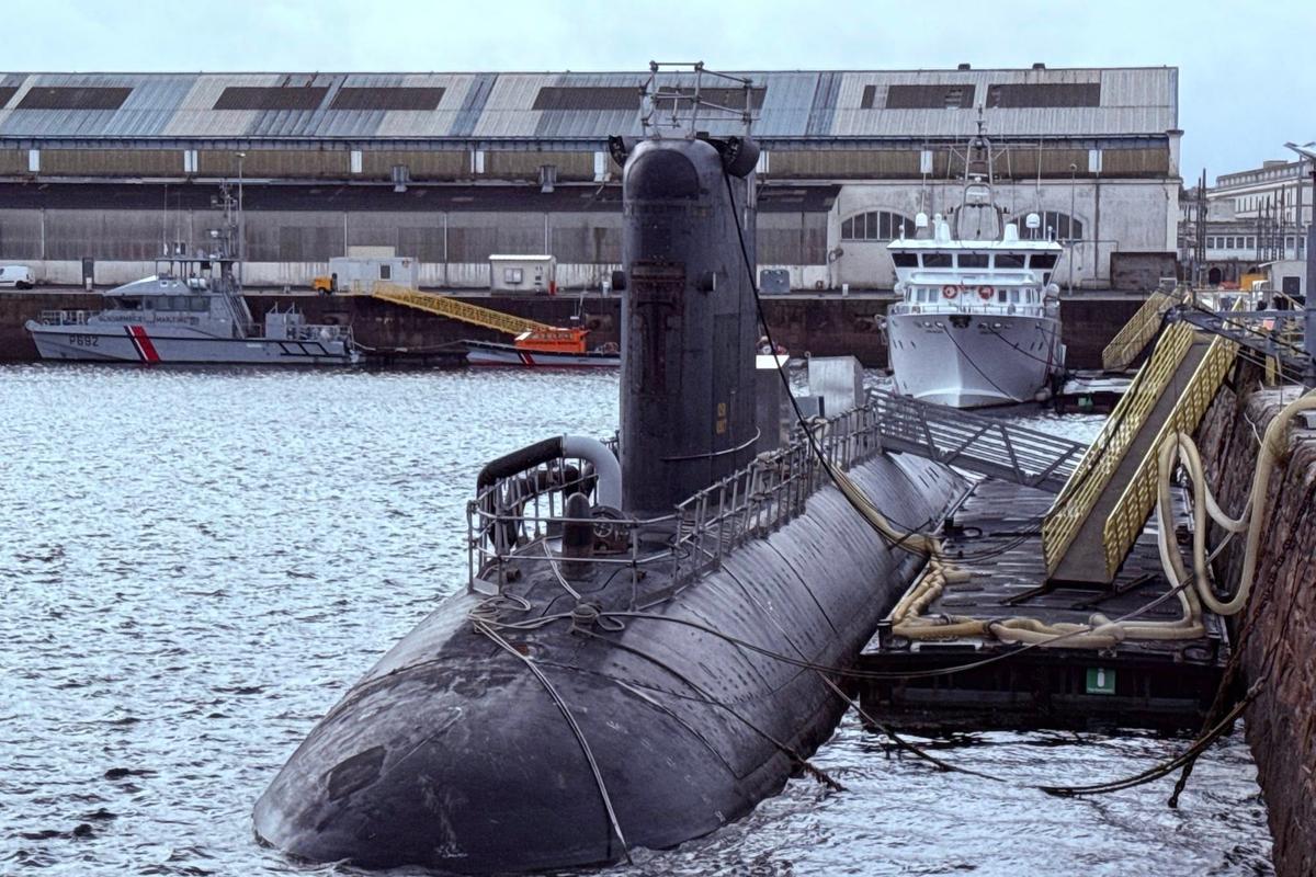 Cet illustre ancien sous-marin nucléaire d’attaque va rejoindre Toulon... pour être transformé en musée