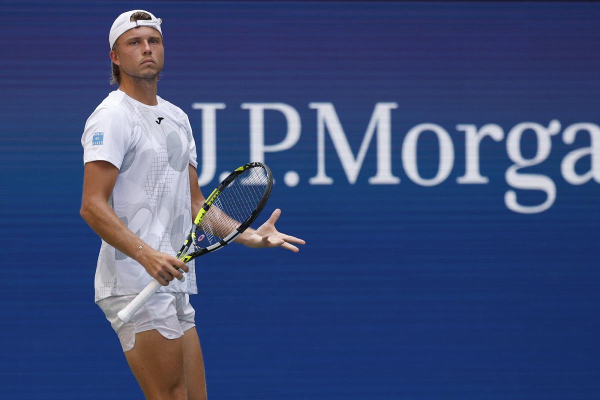 Alexandre Müller battu au premier tour à Stockholm par Miomir Kecmanovic - L'Équipe