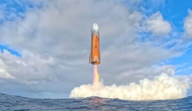 SpaceX dévoile des images spectaculaires du vol réussi de Starship