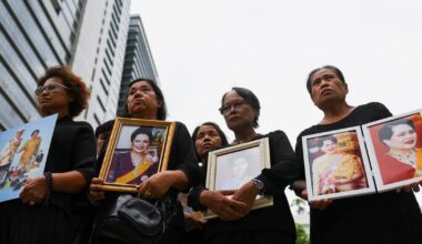 La Thaïlande entame une année de deuil après le décès de la reine mère