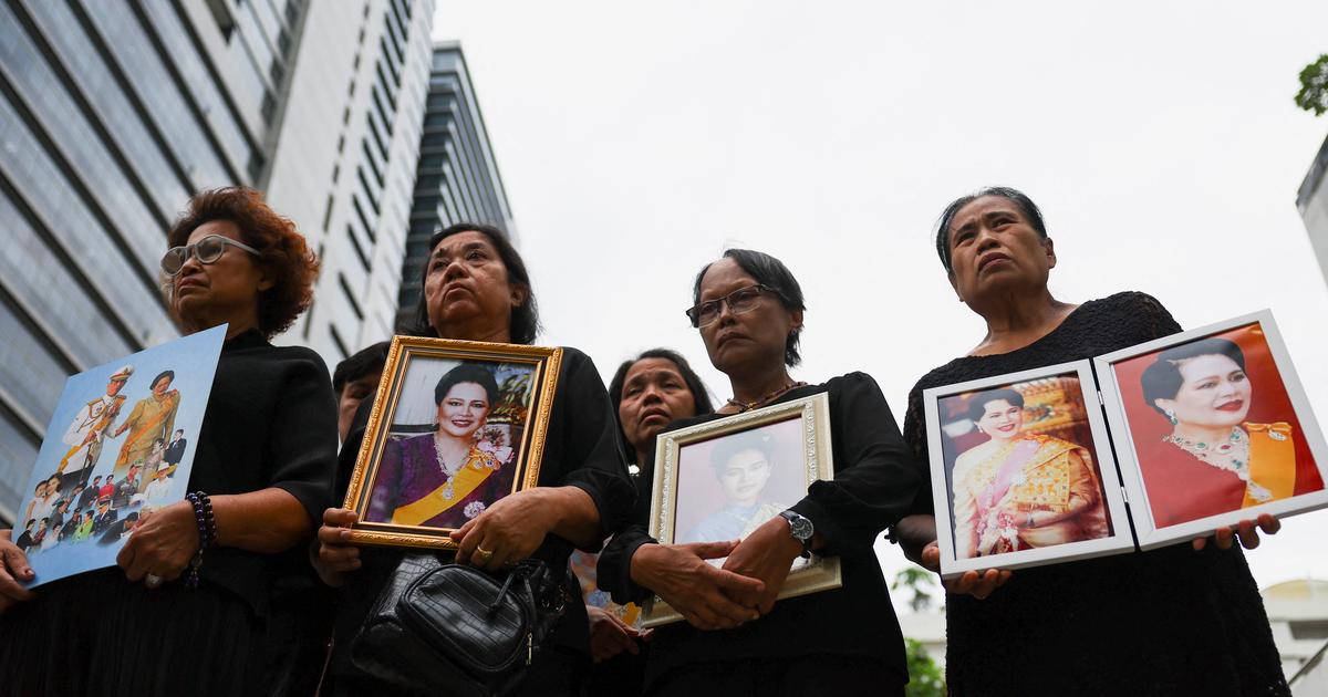 La Thaïlande entame une année de deuil après le décès de la reine mère