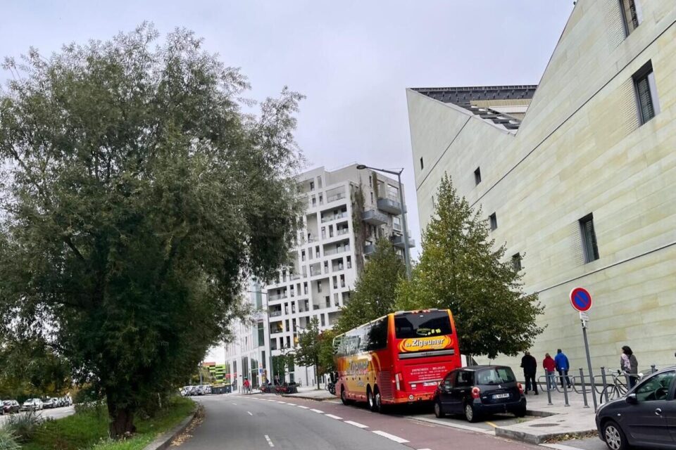 Les locaux du GME, situés boulevard Paul Painlevé à Lille (Nord) sont à la fois